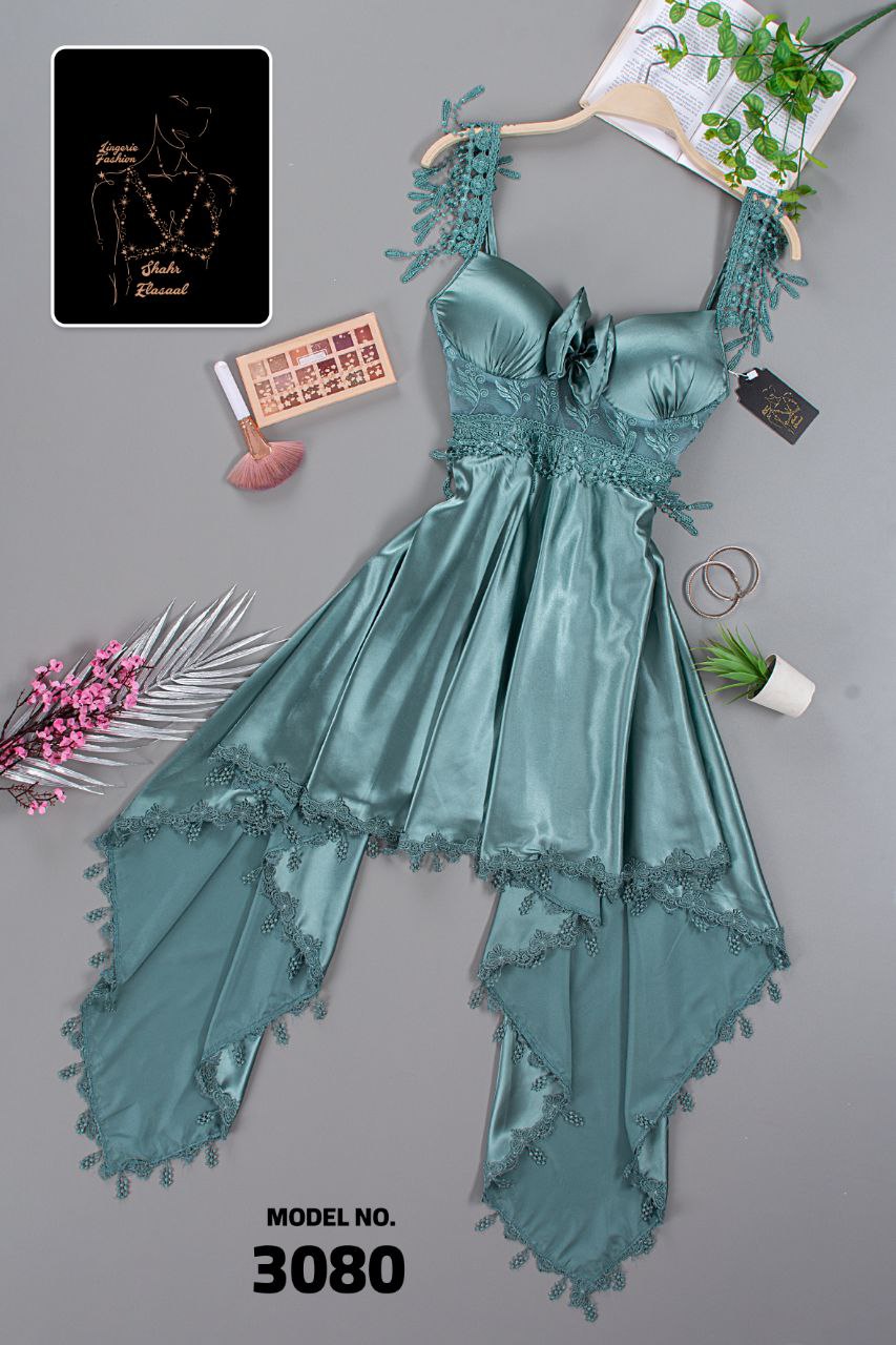 blue dress